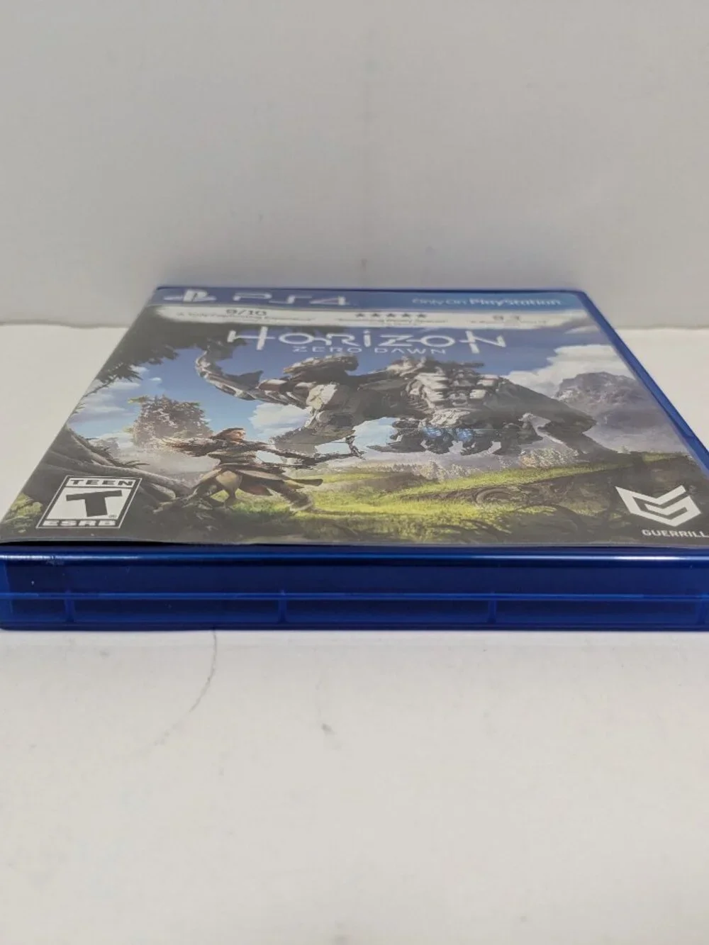 Horizon Zero Dawn PS4 Game Playstation 4 Exclusive Action Role Playing Game
